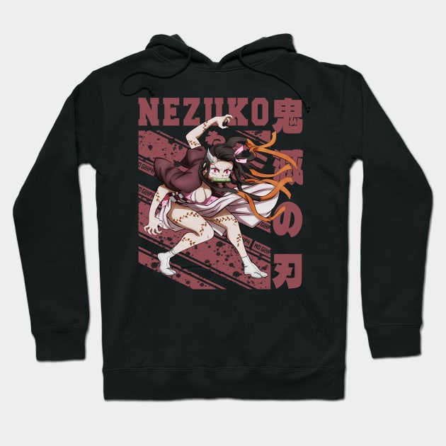 Nezuko Kamado Hoodie by ANIME FANS